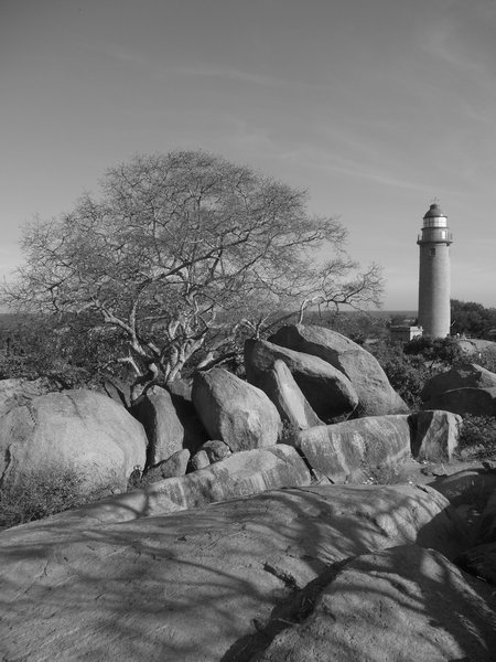 The light house of Mamallapuram