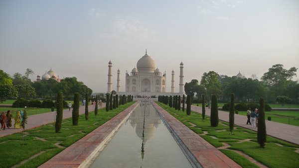 Behold the Taj Mahal