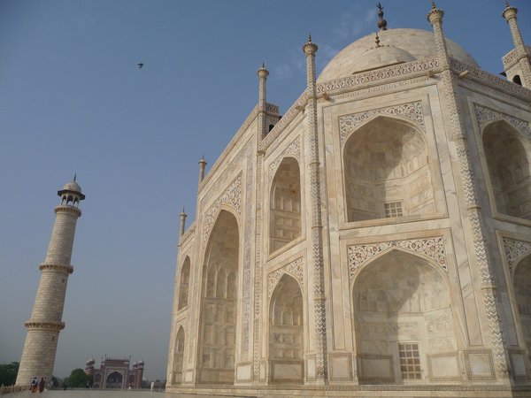 Taj from a different angle