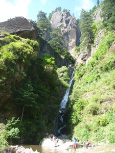 Vashisht waterfall