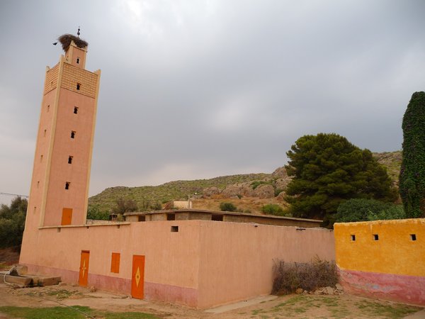 the mosque from Bouciane