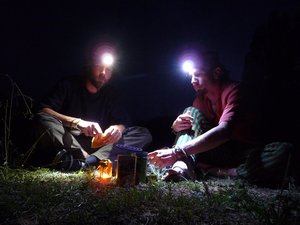 dinner under the star