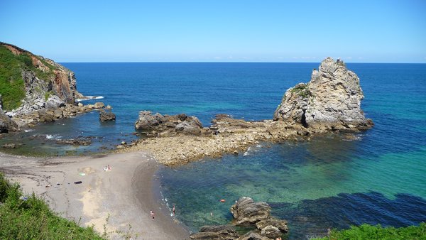 Asturias beach
