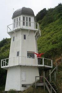 Der Leuchtturm in Wellington