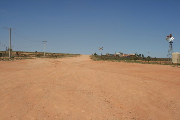 Geisterstadt Silverton bei Broken Hill