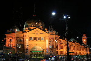 Flinders Station Melbourne