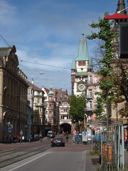 Downtown Freiburg