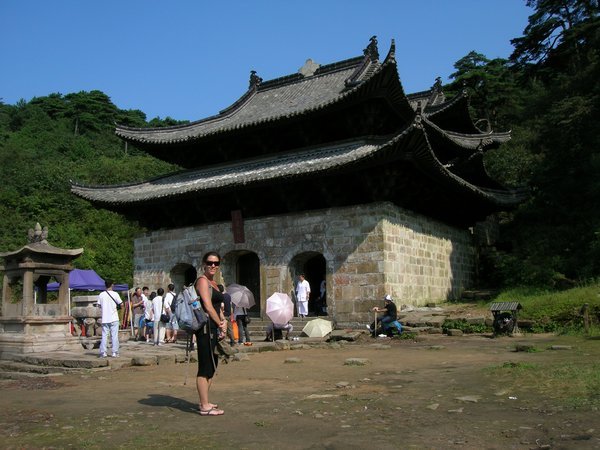 Mount Sanqingshan
