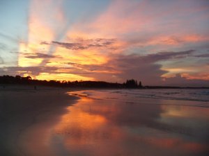 Sunset Byron Bay