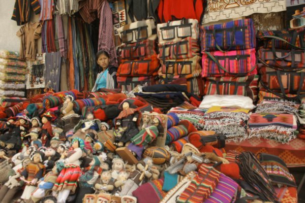 Tarabuco market, Bolivia