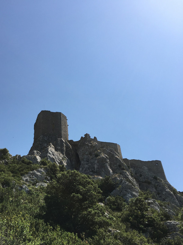Chateau Peyrepertuse I