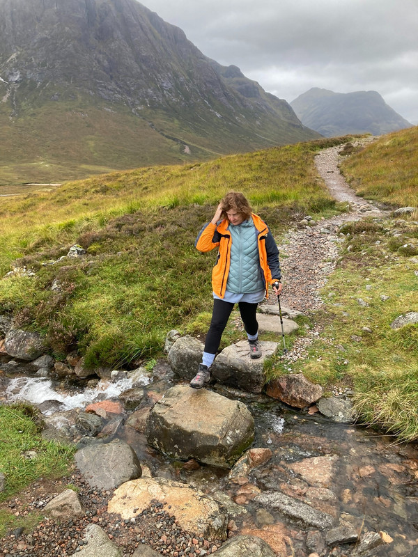Hiking the West Highlands Way
