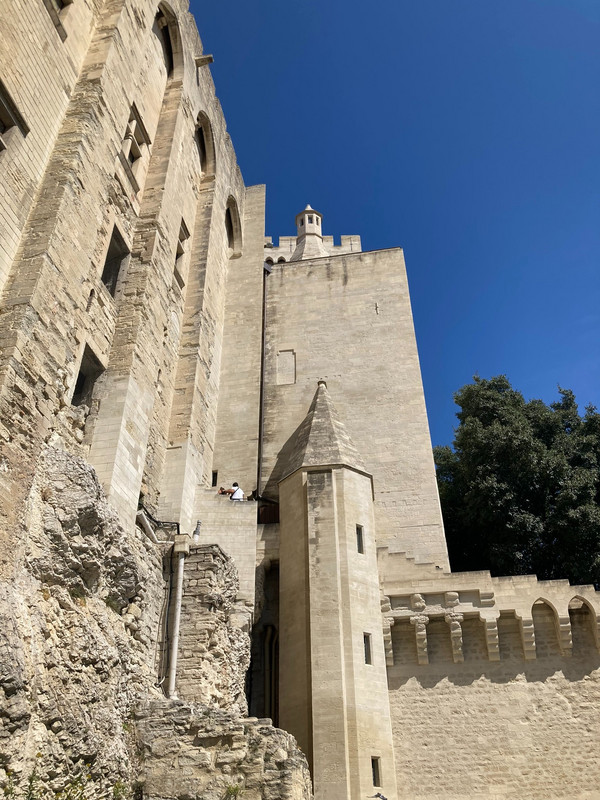 Pope's Palace, Avignon