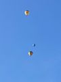Balloons over Sarlat