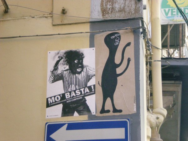 Street art in Naples