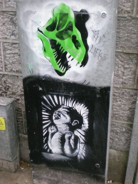 Interesting Grafitti