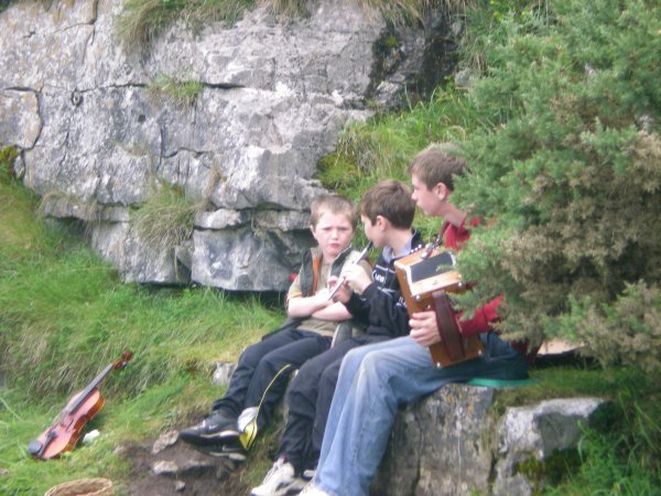 young musicians