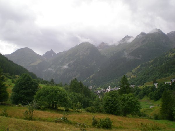 The Lotsch Valley 