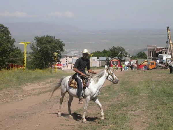 Armenian cowboy