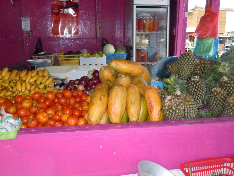 Cay Caulker Fruit Market