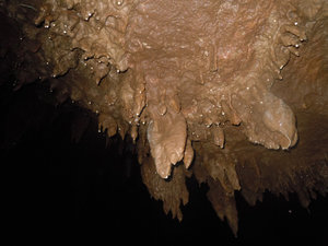 St. Herman's cave formation I