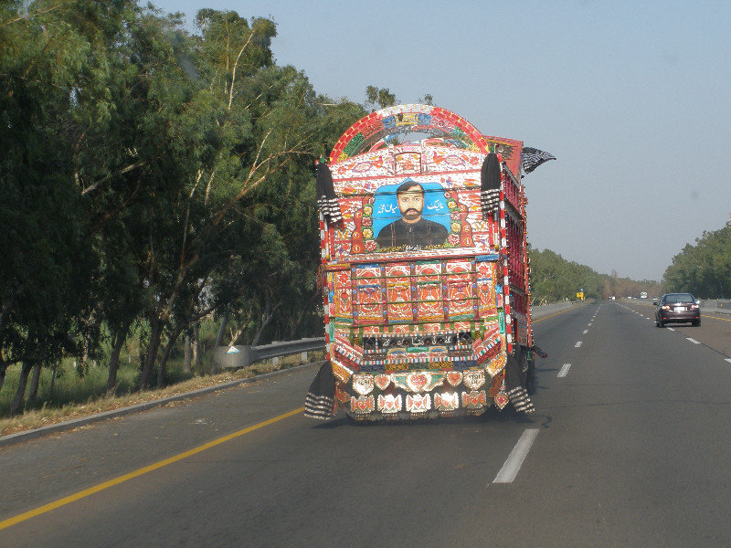 The road to Lahore