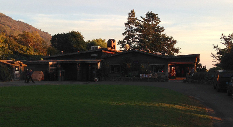 The Esalen Lodge