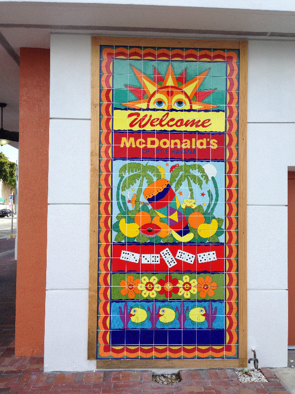 Calle Ocho McDonalds