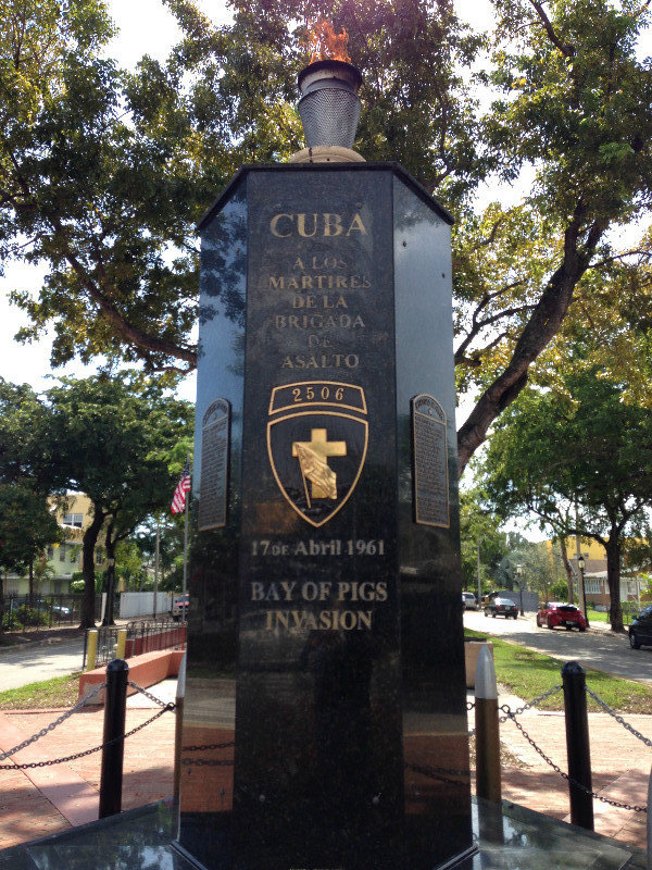 Bay of Pigs Monument