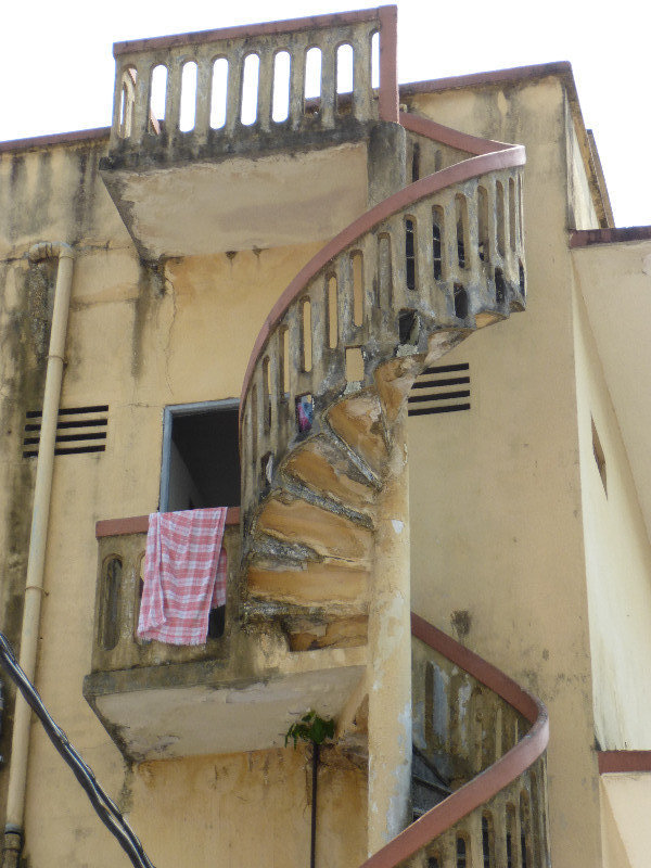 Little India staircase