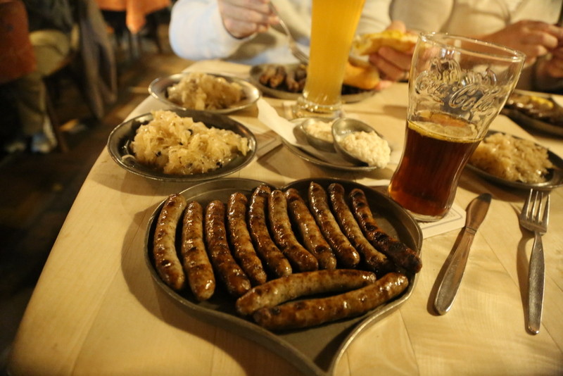 Nuremberg Sausages