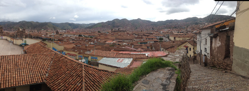 Cusco roofscape