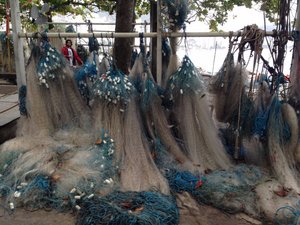 artsy fishing nets