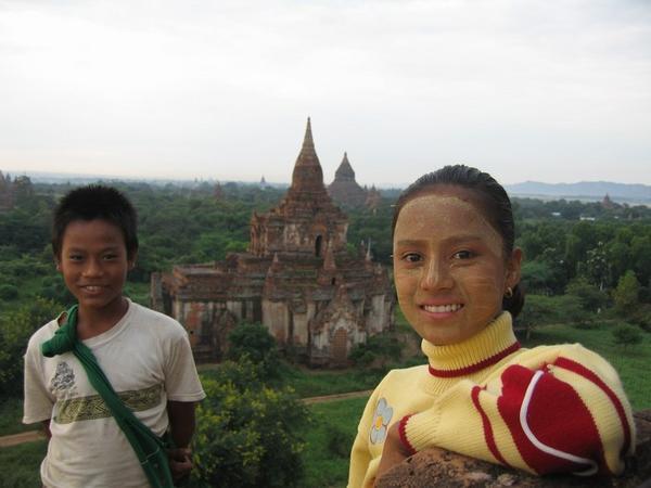 Yulac & Imho, our guides to the wonders of Bagan