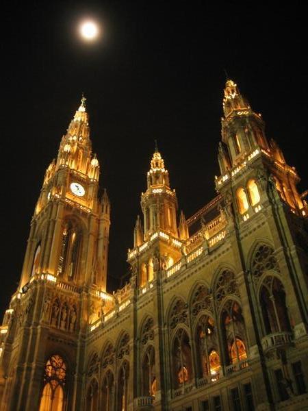 The Rathaus, Vienna's amazing town hall
