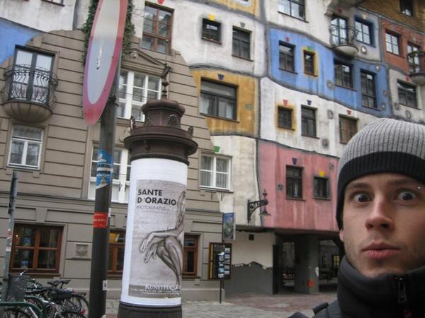 Hundertwasser Haus, Vienna