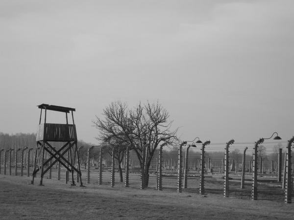 Auschwitz-Birkenau watch-tower