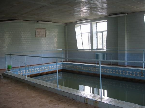 The sanatorium's 'mineral pool'