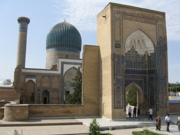 Guri Amir mausoleum, resting-place of Timur