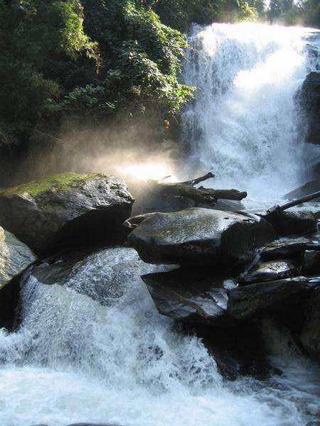 Waterfall on Doi Inthanon