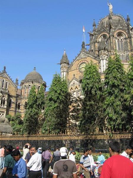 Chhatrapati Shivaji Terminus (formerly the Victoria Terminus)