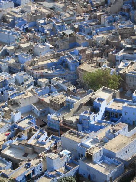 Jodhpur's blue Old City