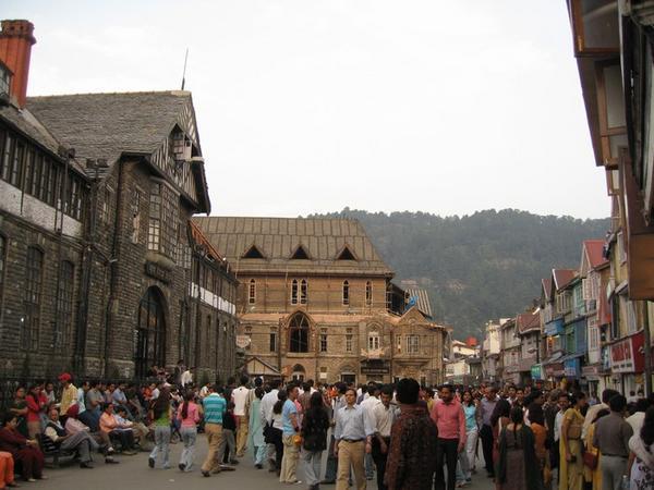 Shimla's 'see-and-be-seen' crowd strutting their stuff down The Mall
