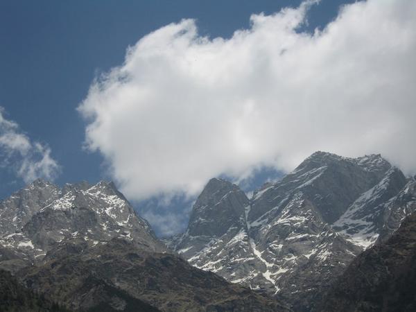 A morning shot of the Kailash massif
