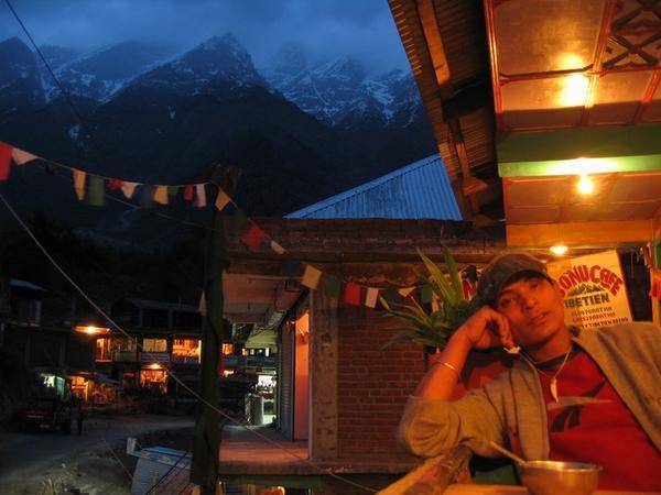 Sonu Cafe - the best place to eat in Sangla