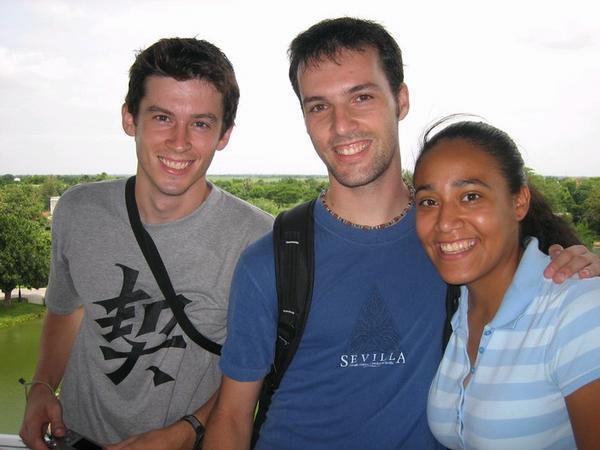 Me, Casto & Leti on one of the IC tours