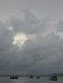 Stormy skies off Koh Samet