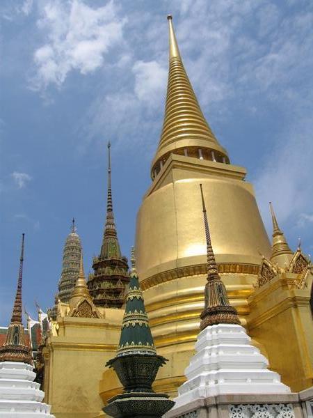 Grand Palace stupas