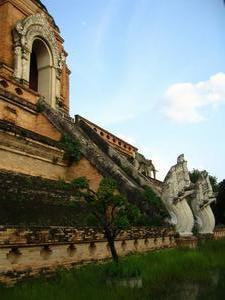 Wat Chedi Luang, (Chiang Mai)