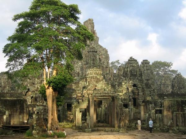 The Bayon, (Angkor Thom)